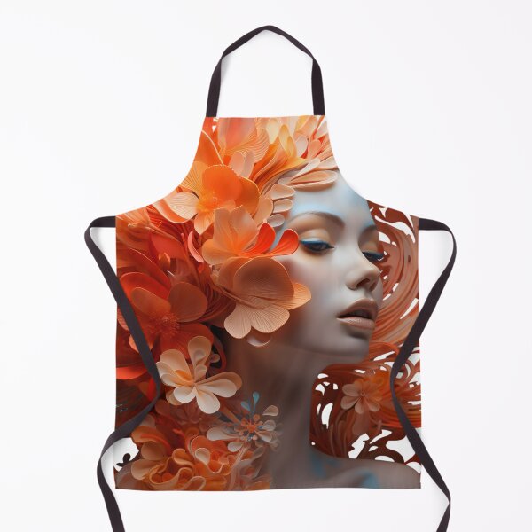 Item preview, Annatto Reflections: Orchid Glow designed and sold by AI-Only Creations.