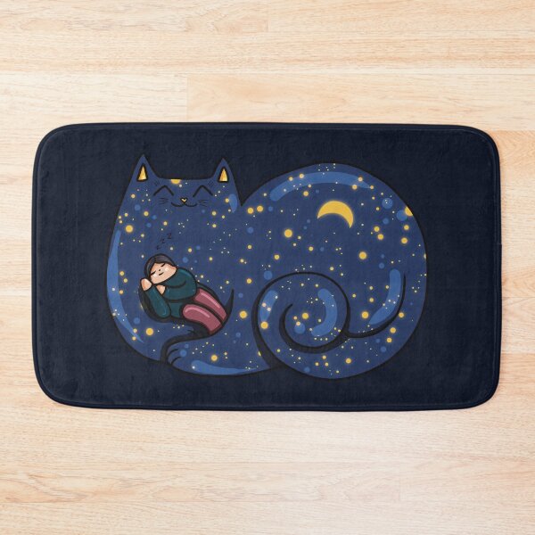 Item preview, Cozy Night Kitty Cat  designed and sold by Julia Sol.