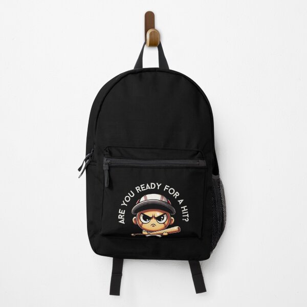 Item preview, Funny character, baseball designed and sold by VibeStyleShop.