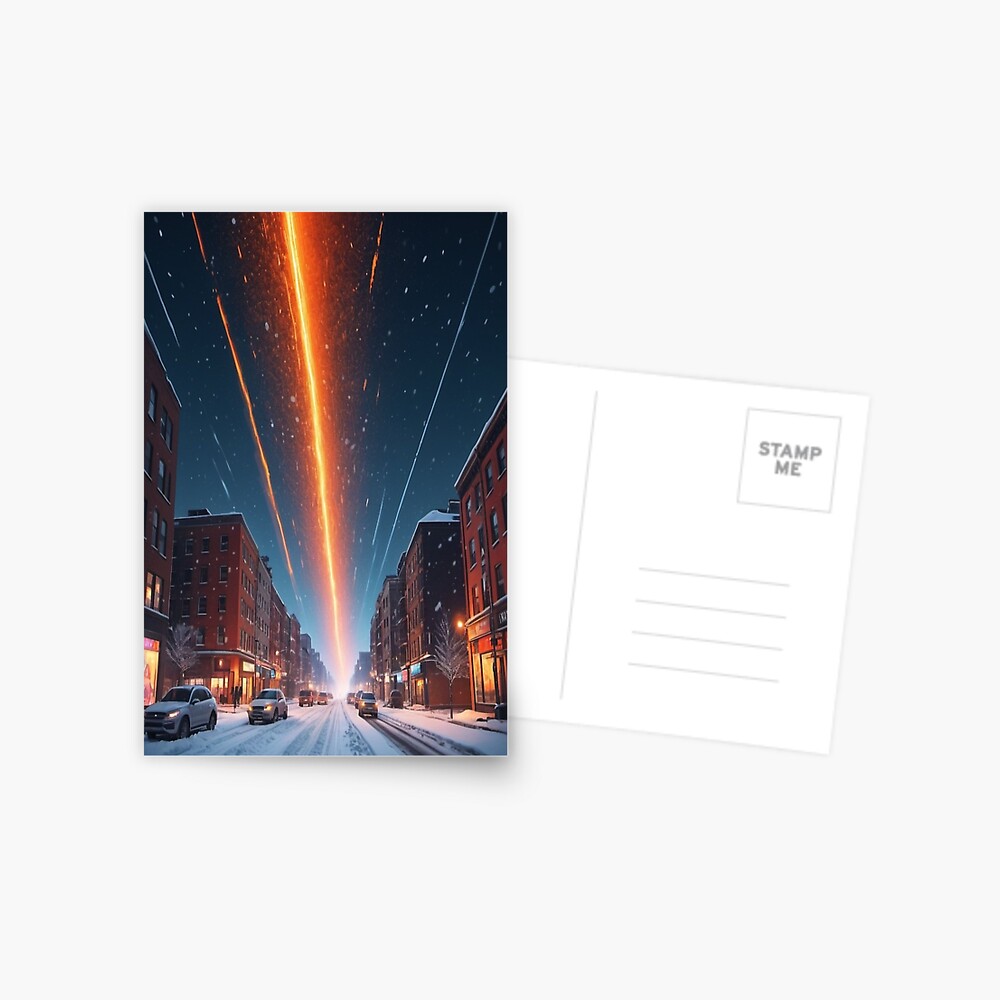 Item preview, Postcard designed and sold by eXtraHumans.