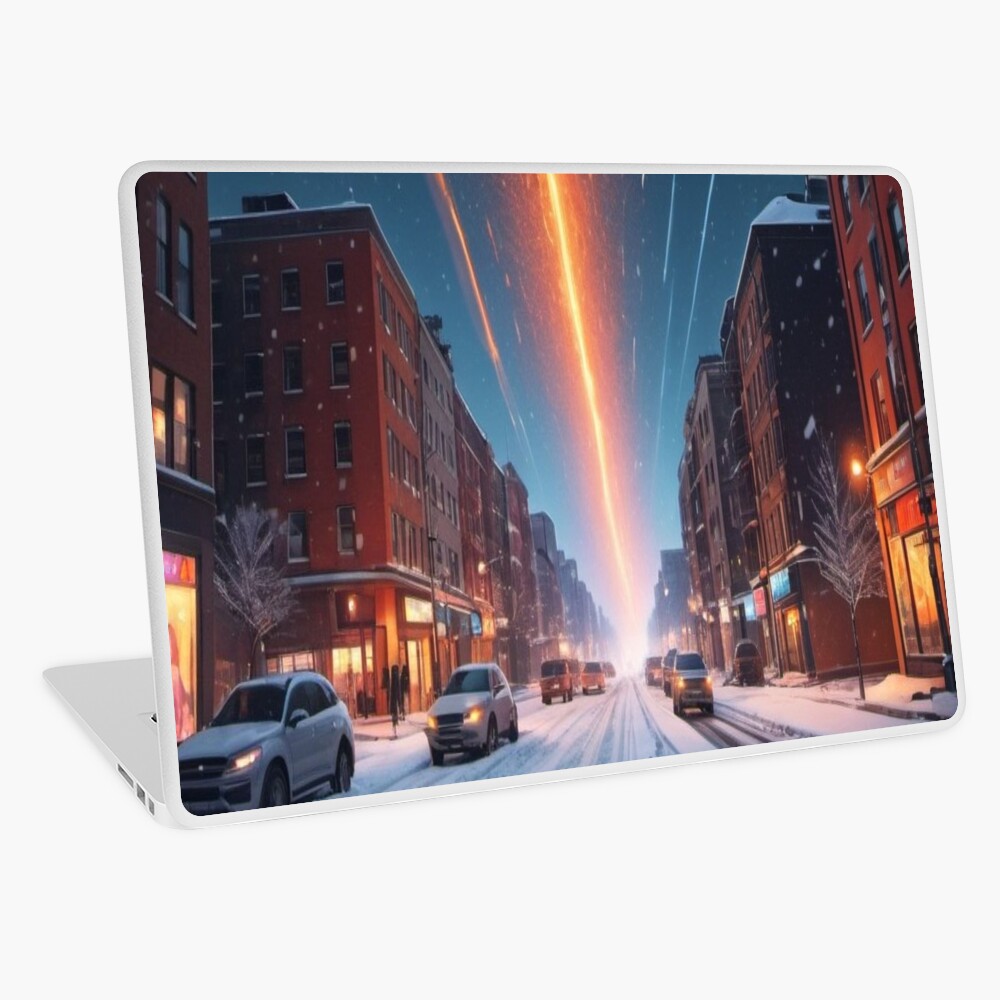 Item preview, Laptop Skin designed and sold by eXtraHumans.