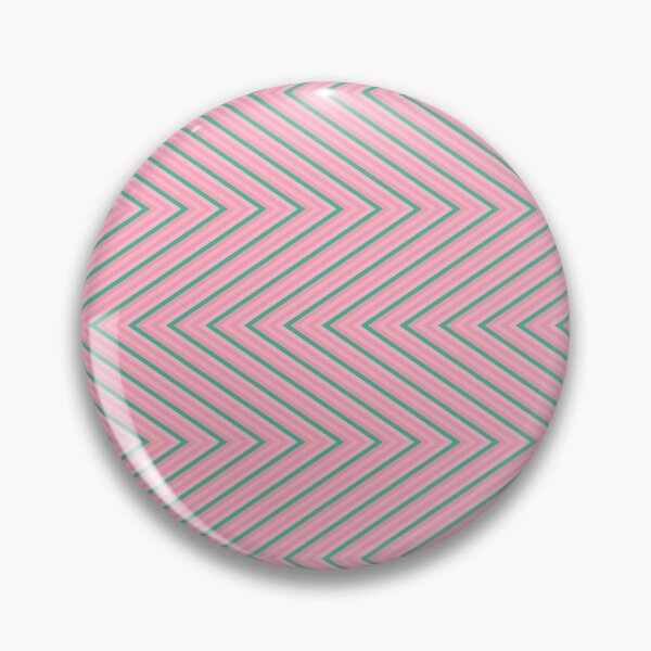 Item preview, Chevron Stripes - Green and Pink designed and sold by SilverPegasus.