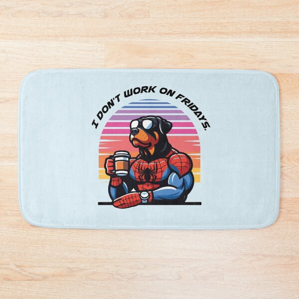 Item preview, Rotties - I don't work on Fridays. designed and sold by notoeworld.