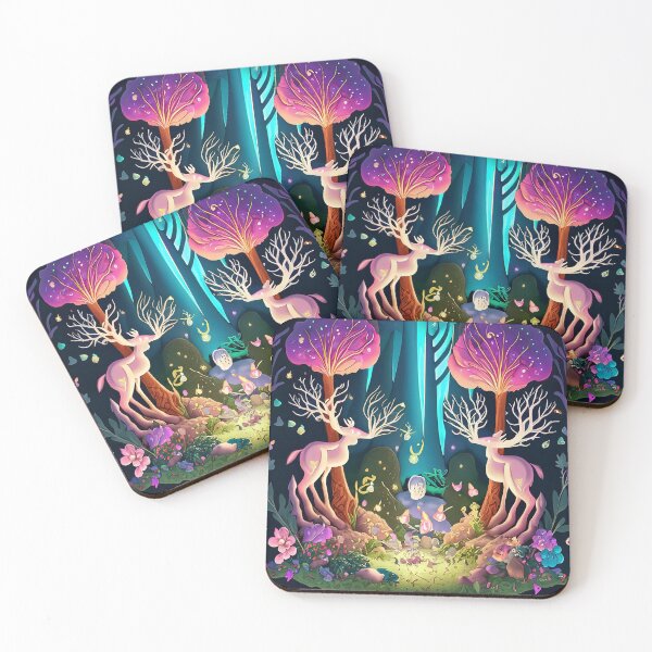 Item preview, Enchanted Forest designed and sold by rupalhira.