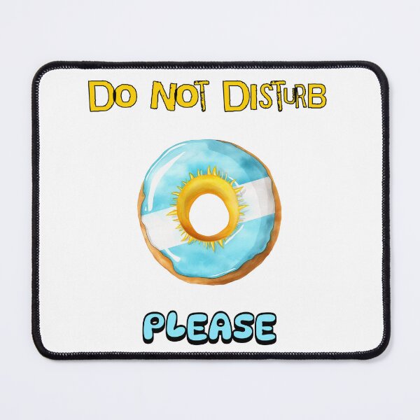 Item preview, Do Not Disturb Please designed and sold by DavidBriot.