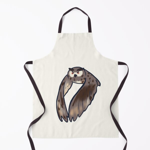 Item preview, Cute great horned owl flying designed and sold by Mayarart.
