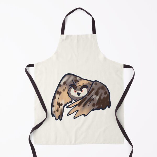 Item preview, great horned owl drawing  designed and sold by Mayarart.