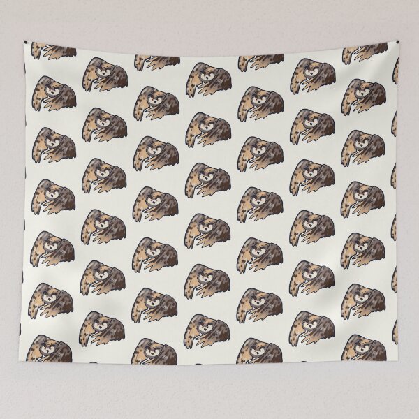 Item preview, great horned owl drawing  designed and sold by Mayarart.