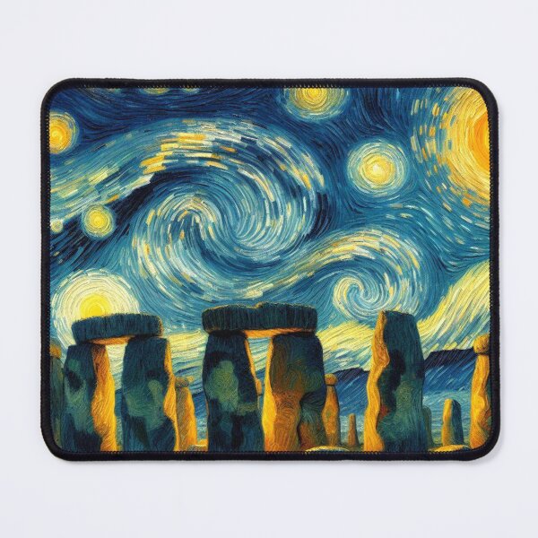 Item preview, Starry Night Stonehenge designed and sold by Esskay Designs.