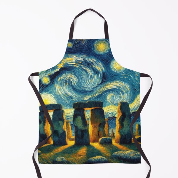 Item preview, Starry Night Stonehenge designed and sold by Esskay Designs.