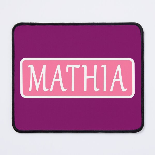 Item preview, Mathia Name designed and sold by Jeallan Designs.