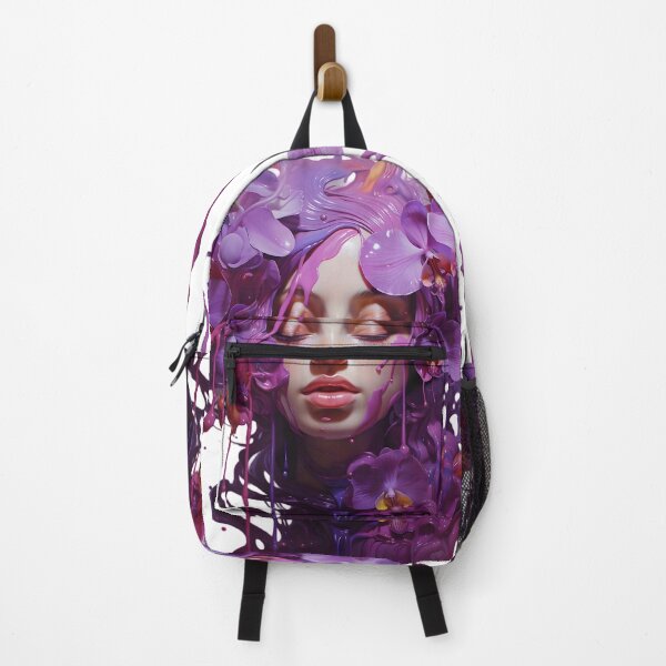 Item preview, Tyrian Reverie: Orchid Radiance designed and sold by AI-Only Creations.