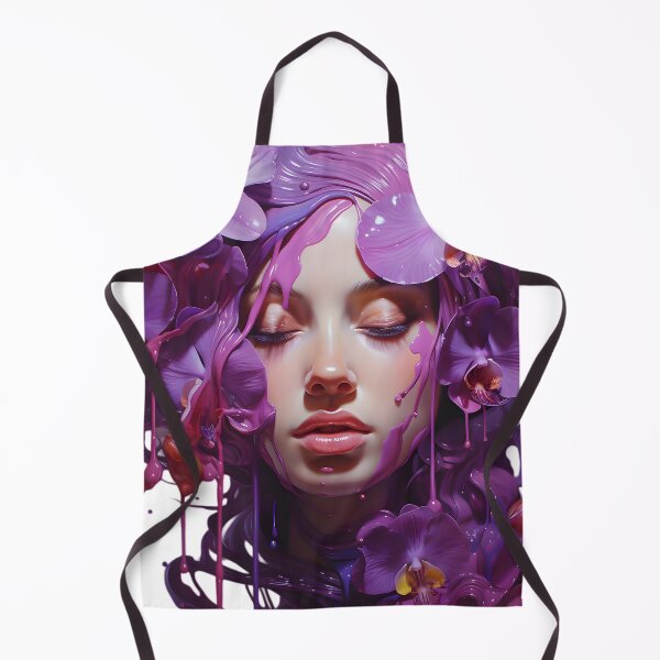 Item preview, Tyrian Reverie: Orchid Radiance designed and sold by AI-Only Creations.