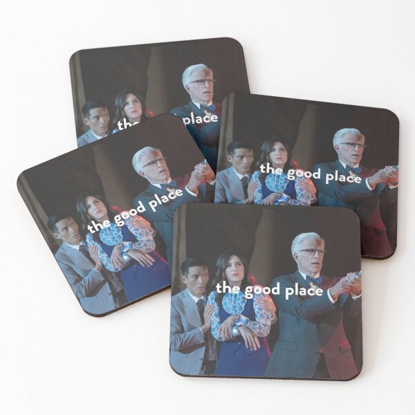 Item preview, the good place collection cover designed and sold by brightsouls.