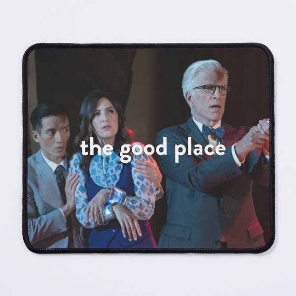 Item preview, the good place collection cover designed and sold by brightsouls.