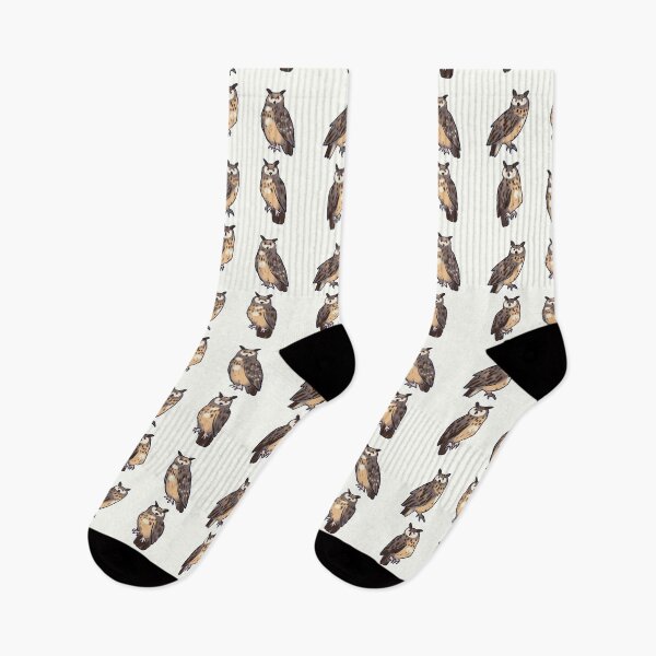 Item preview, great horned owl pack  designed and sold by Mayarart.