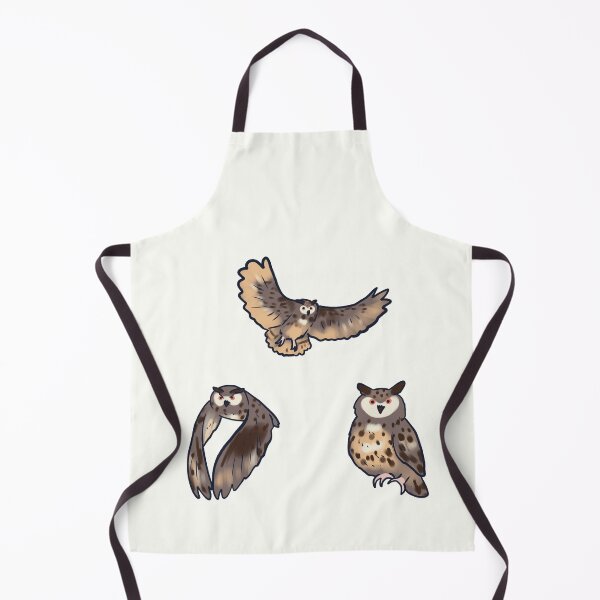 Item preview, great horned owl pack designed and sold by Mayarart.