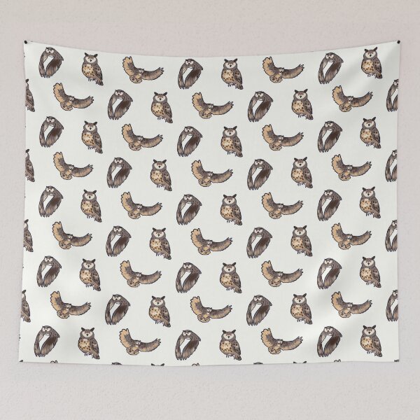 Item preview, great horned owl pack  designed and sold by Mayarart.