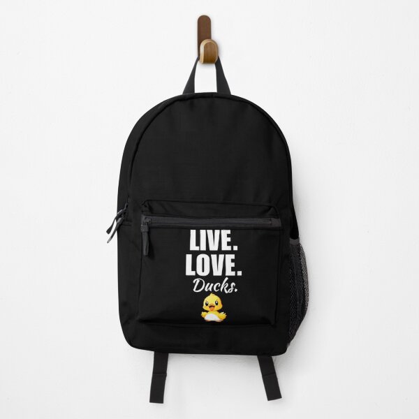 Item preview, Live, love, ducks. Funny duck lady or dad owner quote saying humor designed and sold by NBSStore.