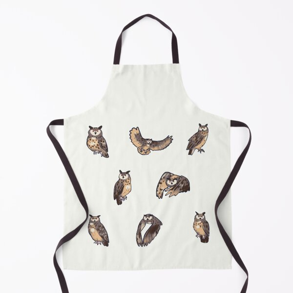 Item preview, great horned owl pack designed and sold by Mayarart.