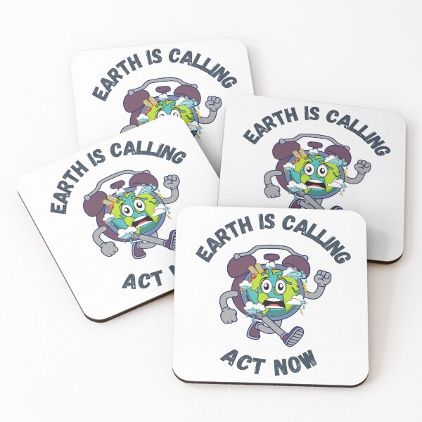 Item preview, Save Earth Clock Design - Climate Change Action designed and sold by MomentumCloset.
