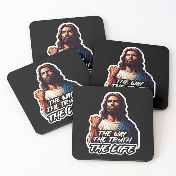 Item preview, John 14:6 The Way The Truth The Life designed and sold by plushism.