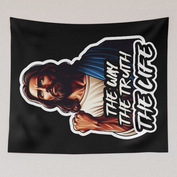 Item preview, John 14:6 The Way The Truth The Life designed and sold by plushism.