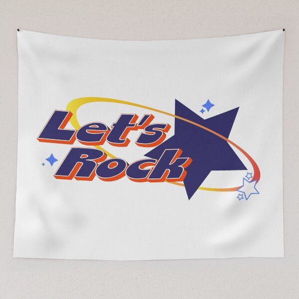 Item preview, Let's Rock | The Superstardom designed and sold by Leo-Stride.