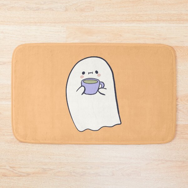 Item preview, Cute ghost tea designed and sold by Mayarart.