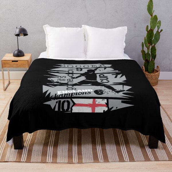 Item preview, Idea Design Football England Goal Shot Ball Explosion Fan Illustration designed and sold by AndreMi.