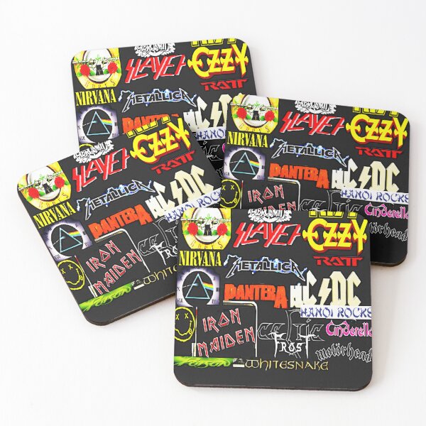 Item preview, 80S Rock Bands Collage Amazing designed and sold by BradleyBoloi.