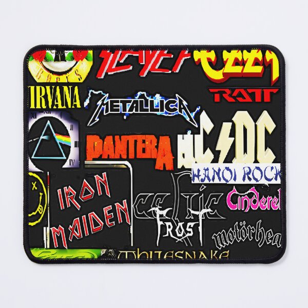Item preview, 80S Rock Bands Collage Amazing designed and sold by BradleyBoloi.