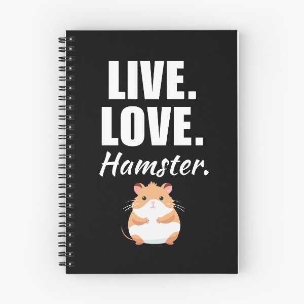 Item preview, Live, love, hamster. Funny hamster mom saying or quote for hamster dad designed and sold by NBSStore.