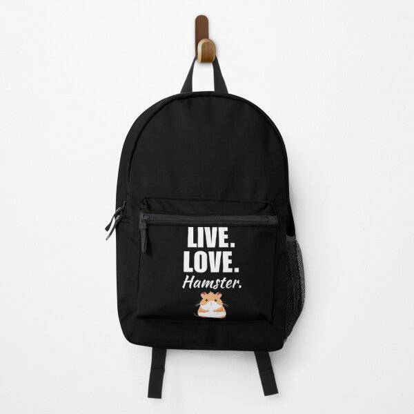 Item preview, Live, love, hamster. Funny hamster mom saying or quote for hamster dad designed and sold by NBSStore.