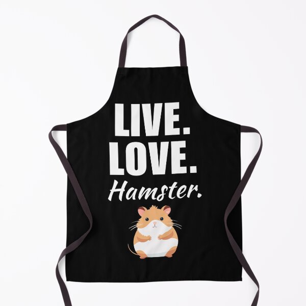Item preview, Live, love, hamster. Funny hamster mom saying or quote for hamster dad designed and sold by NBSStore.