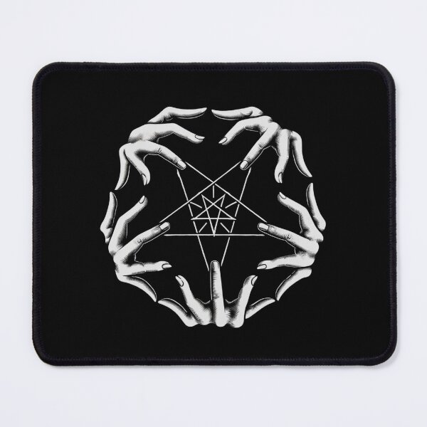 Item preview, Pentagram hands designed and sold by VibeStyleShop.