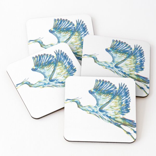 Item preview, Great blue heron designed and sold by AJHR.