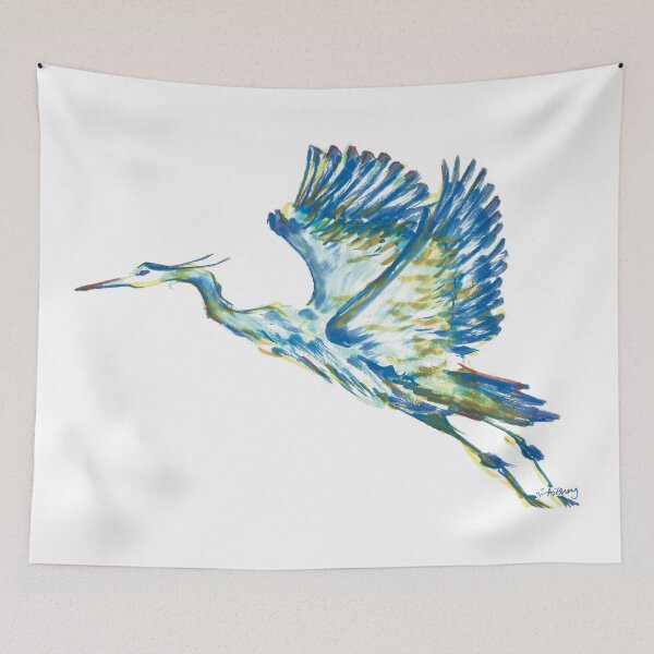 Item preview, Great blue heron designed and sold by AJHR.