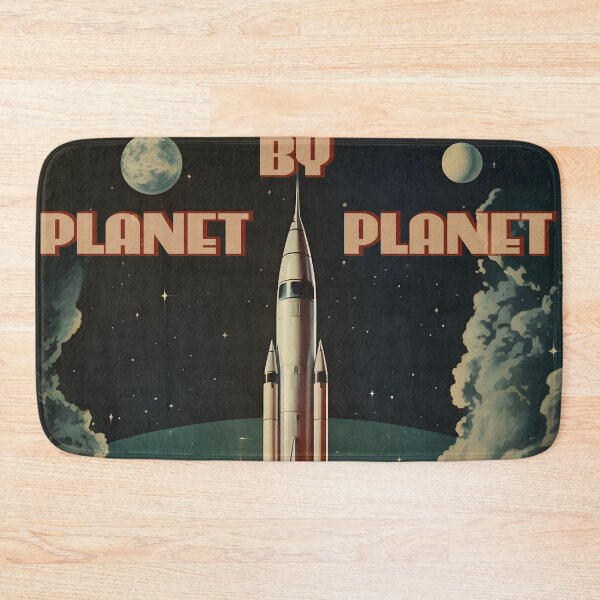 Item preview, Rocket launch - Planet by planet designed and sold by Art Happens.