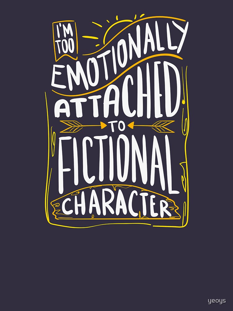 Emotionally Attached To Fictional Characters - Furry Fandom Gift by yeoys