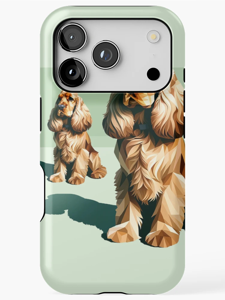 Thumbnail 1 of 4, iPhone Case, Distinguished Cockapoo designed and sold by SimpleDesigns12.