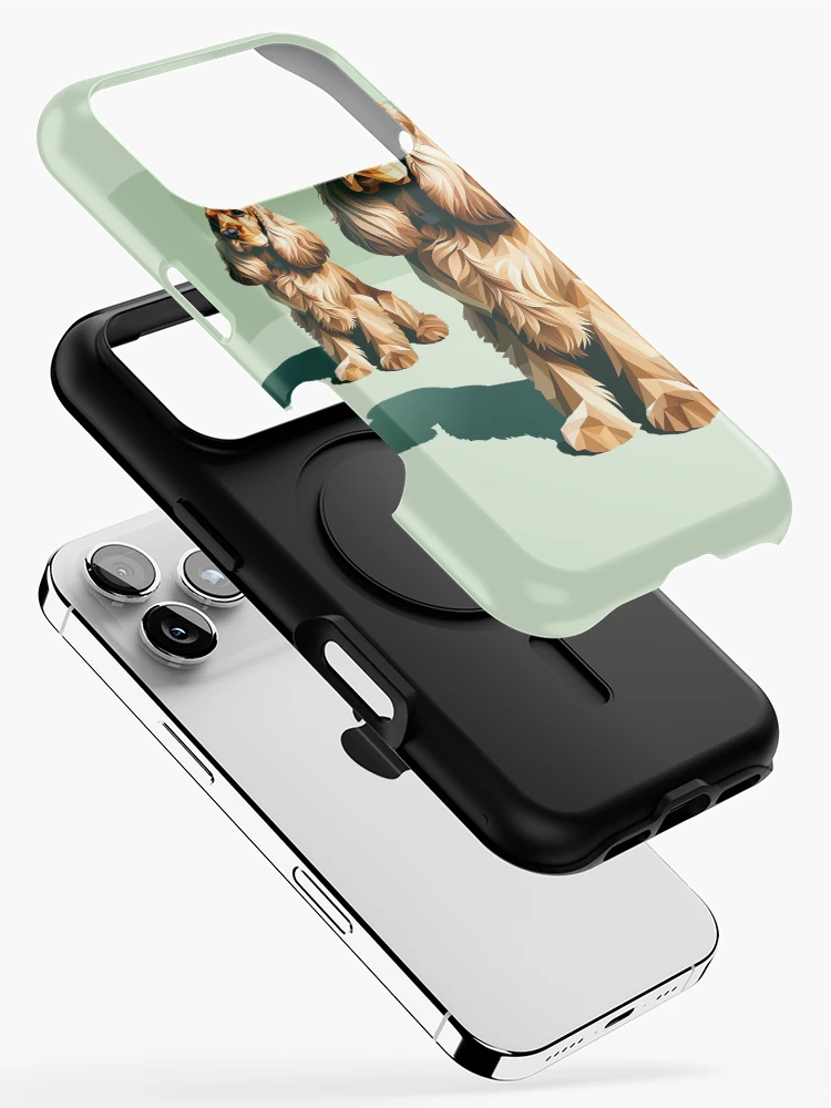 Thumbnail 2 of 4, iPhone Case, Distinguished Cockapoo designed and sold by SimpleDesigns12.