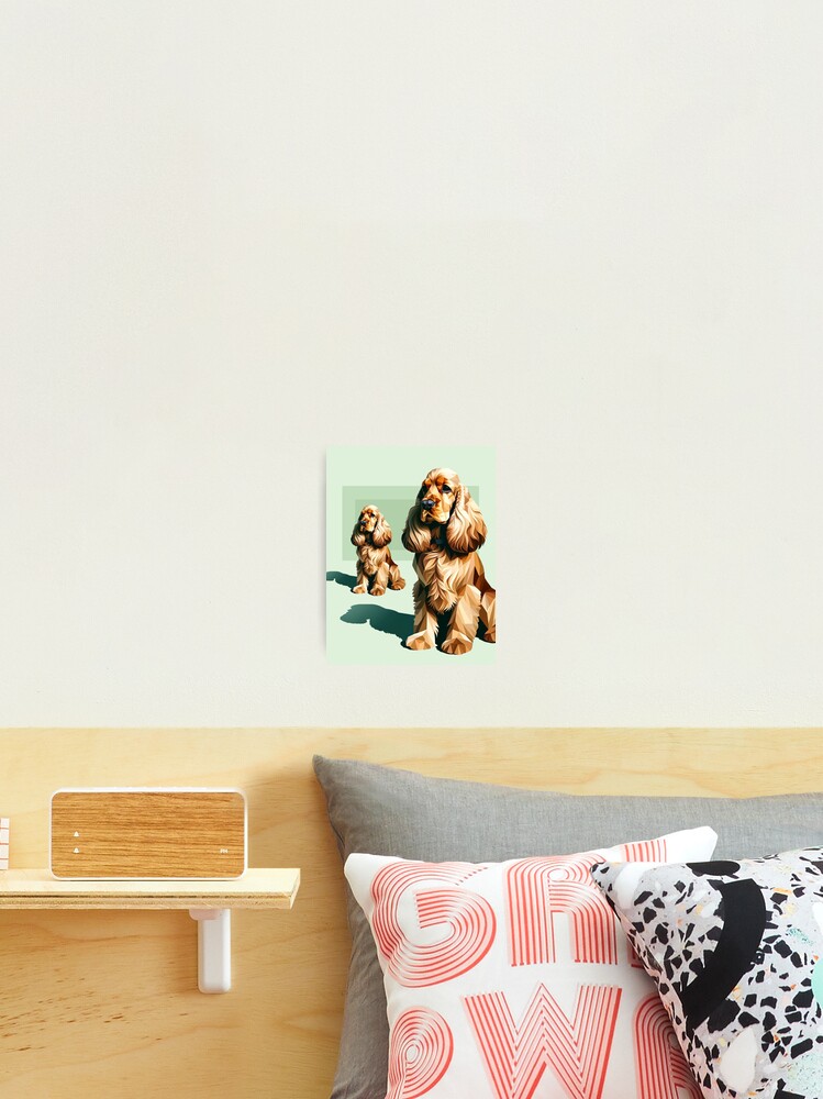 Thumbnail 2 of 3, Photographic Print, Distinguished Cockapoo designed and sold by SimpleDesigns12.