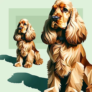 Artwork thumbnail, Distinguished Cockapoo by SimpleDesigns12