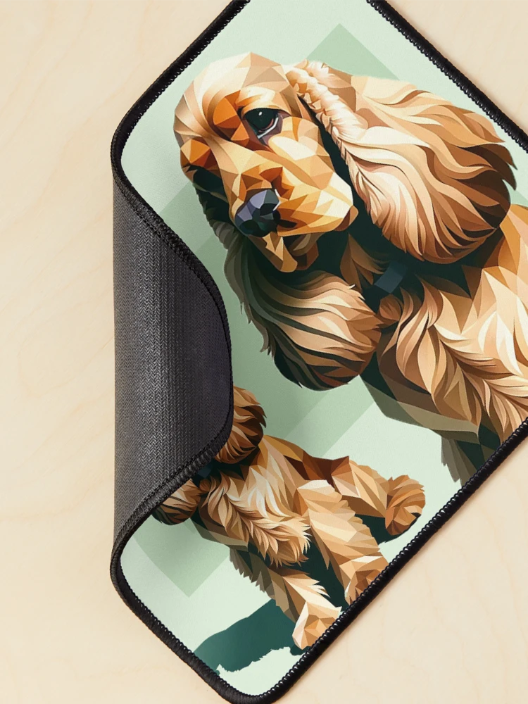 Thumbnail 2 of 5, Mouse Pad, Distinguished Cockapoo designed and sold by SimpleDesigns12.