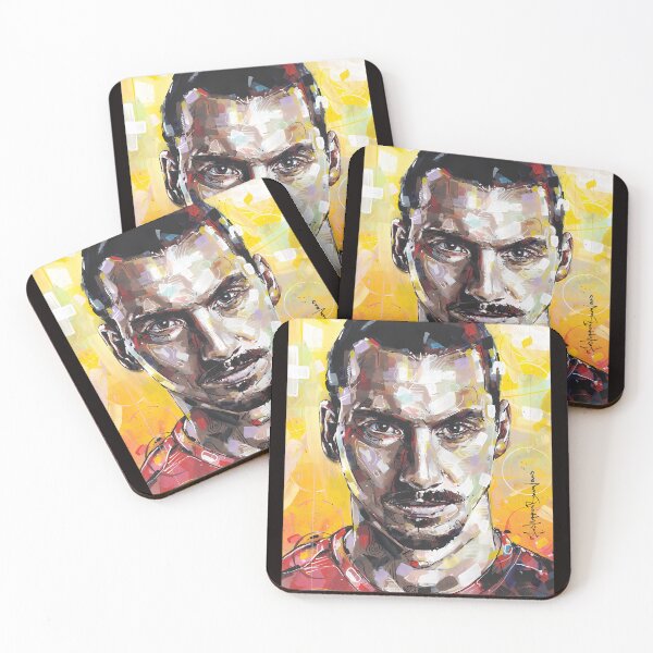 Item preview, Zlatan Ibrahimovic Painting designed and sold by Corinnegira1.