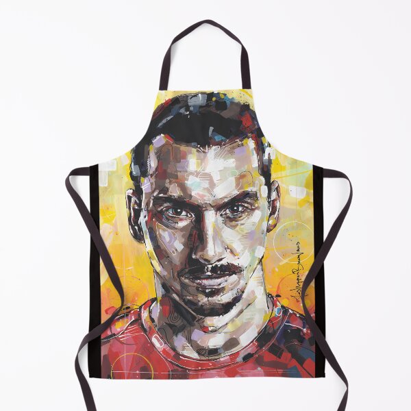Item preview, Zlatan Ibrahimovic Painting designed and sold by Corinnegira1.