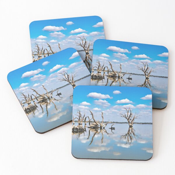 Item preview, Clouds and Trees - Lake Bonney designed and sold by Lexa Harpell.