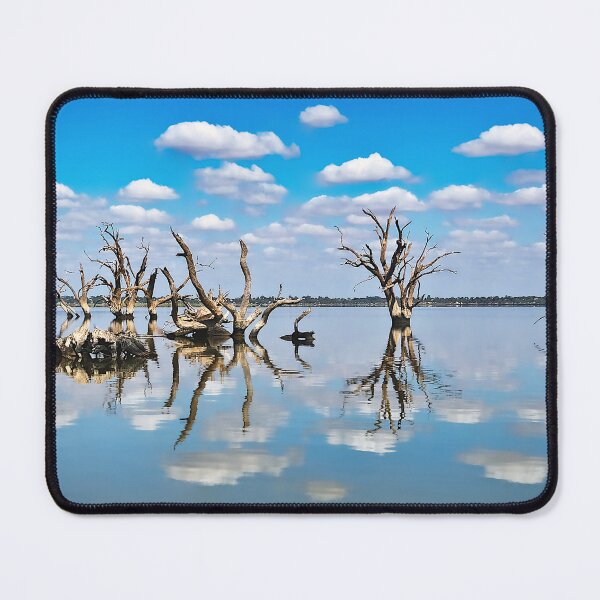 Item preview, Clouds and Trees - Lake Bonney designed and sold by Lexa Harpell.