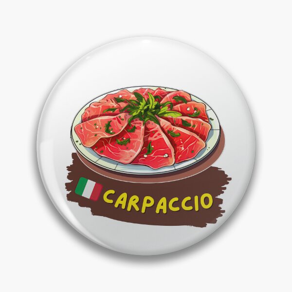 Item preview, Carpaccio | Italian cuisine | Traditional Food designed and sold by ILSOL.
